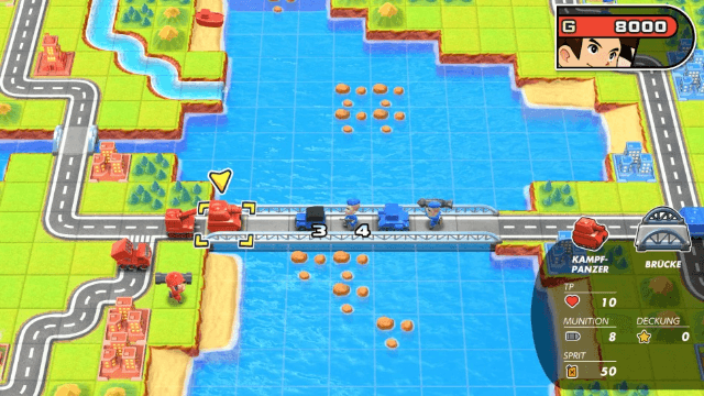 Advance Wars 1+2: Re-Boot Camp screenshot 5 for Nintendo Switch
